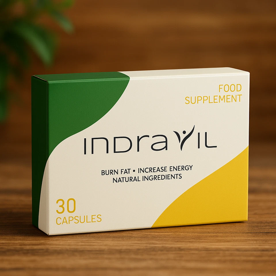 Indravil Capsules Weight Loss Support 30 Capsules 1 Month Supply - Image 3 of 4