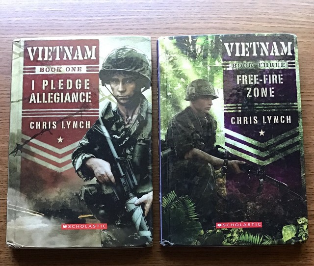Scholastic VIETNAM SERIES Chris Lynch Lot 2 HB History Young Adult eBay