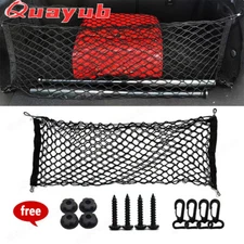 125*40cm Rear Trunk Envelope Style Mesh Cargo Net For Lincoln Town Car 2003-2011