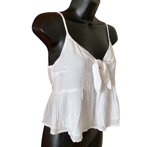 white spaghetti strap blouse