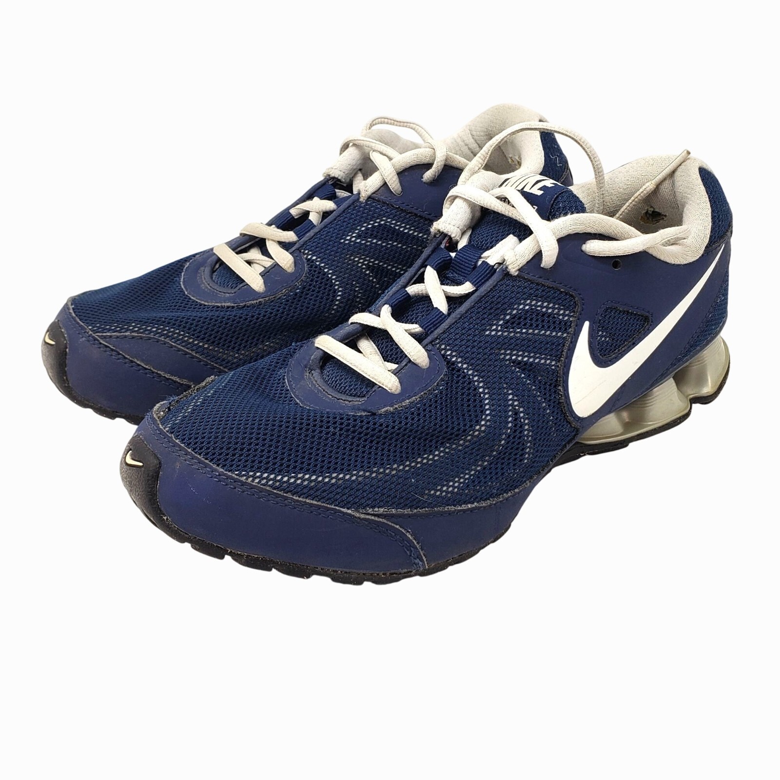 SAOLA Nike Reax Run 7 Scarpe Sneakers 525763 400 Uomo Taglia 8 Blu