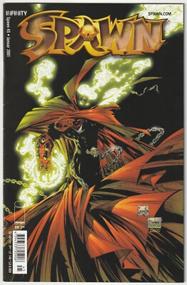   SPAWN #45, Infinity/Image Comics 2001 COMICHEFT TOP Z1 *Superhelden