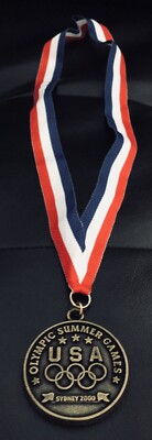 Olympic Summer Games USA Sidney 2000 Medal United States Olympic Committee