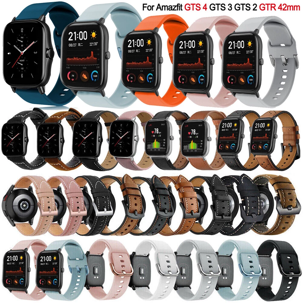 Quick Release Stainless Steel Loop Strap for Amazfit GTS 2 2e Mini Bip U Pro  Watch Wrist Band for Xiaomi Huami Bip S Lite Pop