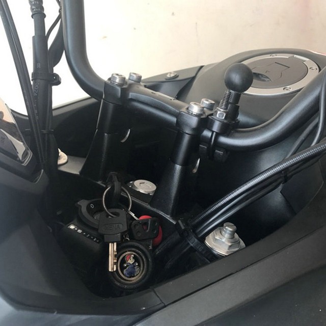 1" 25mm Motorcycle Handlebar Bar Riser for Honda CB500X NC700X NC750X 20142019 eBay