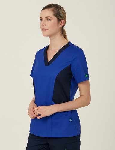 NNT Womens Next Gen Antibacterial Nightingale Scrub Top Nurse Nurse Work CATULL - Picture 7 of 16
