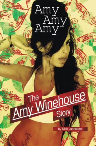 Amy Amy Amy - The Amy Winehouse Story Biography Book NEW 000335971 - Picture 1 of 1