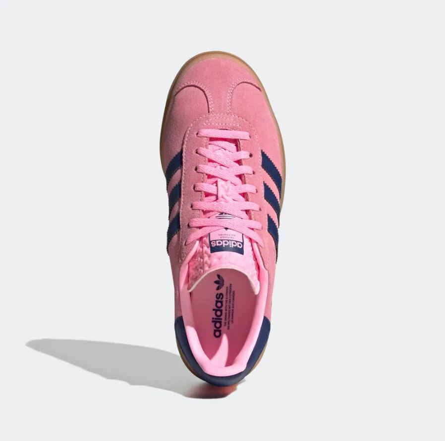 ★ADIDAS★(W) Gazelle Bold Pink Glow Victory Blue★関税込★ W Adidas Gazelle Bold Pink Glow Victory Blue Gum H06122