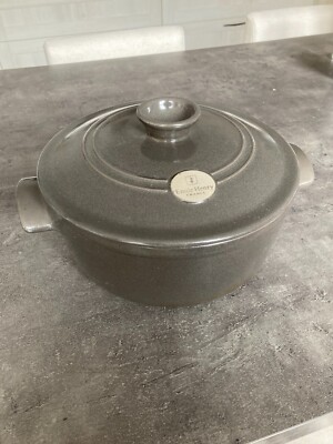 Cocotte Ronde Emile Henry En Céramique 4L (très Bon état)