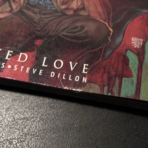 John Constantine Hellblazer: Tainted Love, Ennis/Dillon (DC/Vertigo Comics, TPB) - Bild 3 von 8