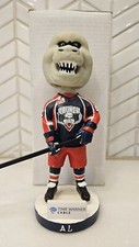 SYRACUSE CRUNCH AL THE ICE GORILLA MASCOT BOBBLEHEAD hockey AHL Crunch Man