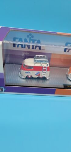 M2 Machines Fanta 1960 Delivery Van 1960 Volkswagen Type 2 Pickup 1960 VW 4x4 - Picture 2 of 5