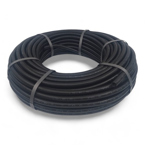 Black Conduit Split & Non Split Flexible Tube Cable Tidy Trunking Organiser - 第 1/2 張圖片