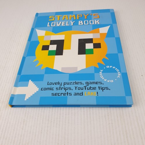 Stampy's Lovely Book By Joseph Garrett, HC 2015, Childrens, Cats, Puzzles, Games - Picture 3 of 8