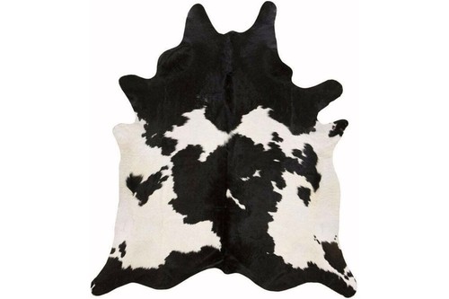 NEW LARGE GENUINE COWHIDE LEATHER RUGS COW HIDE SKIN CARPET LIVING ROOM AREA RUG - Picture 11 of 23