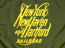 New York New Haven & Hartford NYNH&H Company Railroad Flag 2’x3’ Made in USA