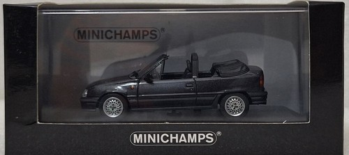 (3) Opel Kadett GSI Cabriolet 1989 Black 1:43 Minichamps 400045931 SUPERB!! - Picture 15 of 15