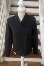 Ex Officio Ladies Nwt $120 Olena Cardigan Jacket Black Upf 30 Size Xs