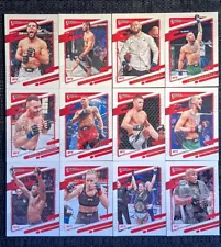 2022 Panini Donruss UFC Base Complete Your Set You Pick MMA Card #1-200 PYC