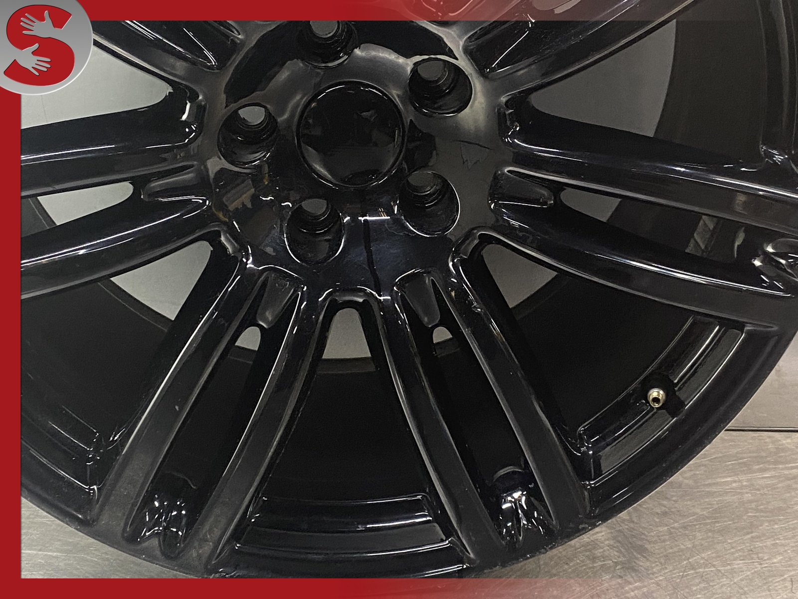 14-21 Maserati Ghibli Front 7 Double Spoke Wheel Alloy Rim 8.5Jx20H2 Oem