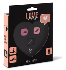 LOVE PLAY +18 DADOS PAREJAS SEXY ERÓTICA Ups