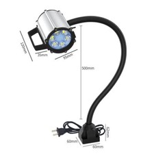 5W Lampa maszynowa CNC Przenośna lampa robocza LED Elastyczne światło Ramię Lampa robocza