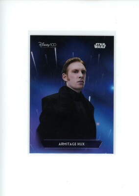 2023 Kakawow Phantom Disney 100 Star Wars Armitage Hux #PS-NXY-11 Nebula 237/666