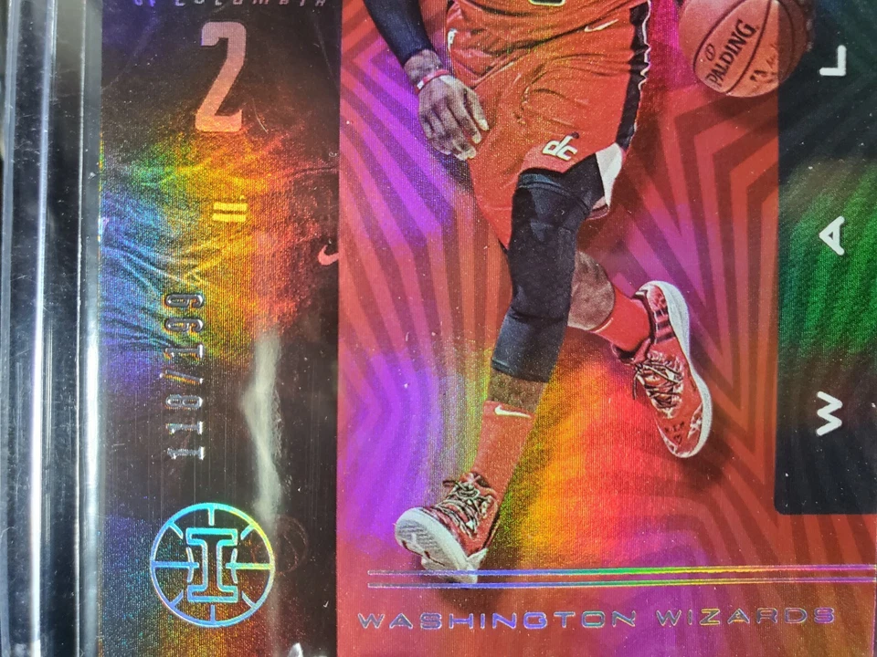 2019-20 Illusions basketball Ruby John Wall  /199 Washington Wizards - Image 2 of 3