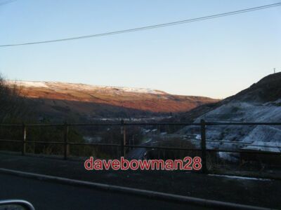 FOTO RHONDDA FACHTAL VON HANGTERRASSE 2010