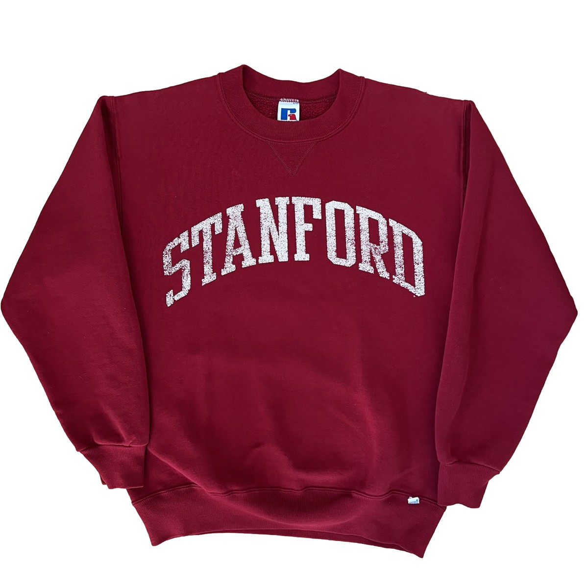 Vintage Stanford University Sweatshirt M 90s Russell Athletic Fleece  Pullover