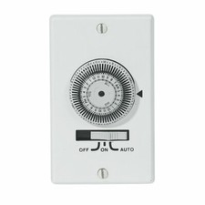 Intermatic IW700K 20-amp Heavy Duty In-wall T...