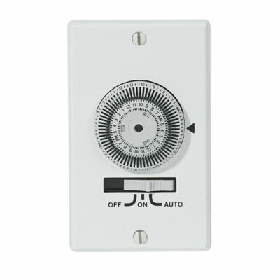 Intermatic IW700K 20-amp 24 Hour Heavy Duty In-wall Timer - NEW