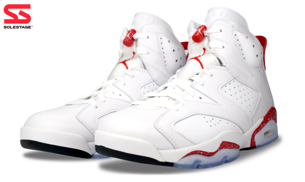 Nike Jordan 6 Retro Red Oreo 2022 (CT8529-162) Men's Size 7-12 | eBay