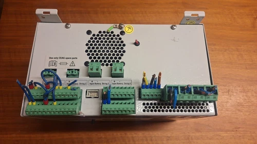 EATON CEAG LP-STAR Unit ET Emergency Power Supply Control Panel 40071361463