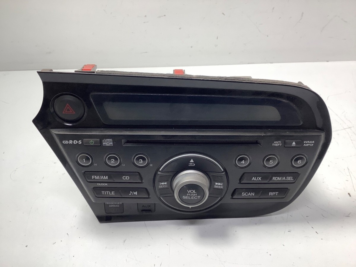 2011 Honda Insight Radio Panel Front 39100-TM8-A01 OEM | eBay