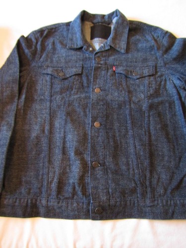 Trucker Jacket Size XXL 72333-0030 