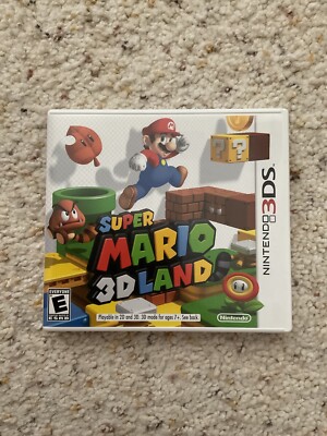 Super Mario 3D Land (Nintendo 3DS, 2011)