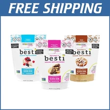 Besti Sugar Substitute Multi-Pack: No Erythritol, Perfect for Baking Delights