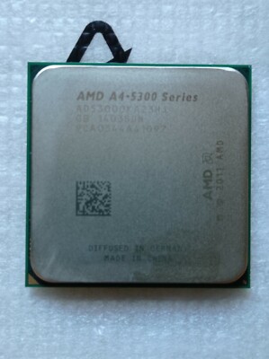 AMD A Series A4-5300 CPU 2 x 3,40 GHz 1MB L2 Prozessor