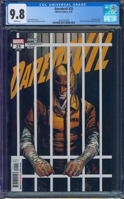 Daredevil #25 (#637) - 1st Elektra as Daredevil - All 15 versions CGC 9.8 Bundle