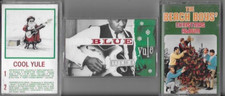 Beach Boys  Various Artists   3 Cool Yule Cassettes