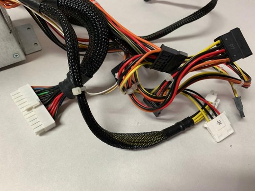 03X3799 IBM LENOVO THINKSERVER POWER PSU TS430 TS440 420W HOUSING 0A91434 - Picture 3 of 6