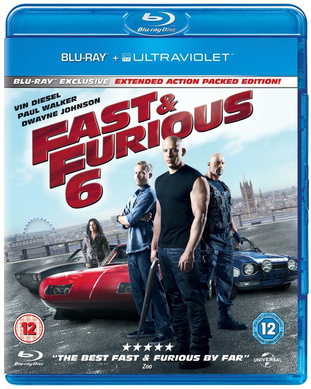 Fast And Furious 6 [Edizione in lingua inglese] - aa.vv.