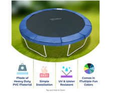 Machrus Upper Bounce Replacement Safety Pad for 16 X 14ft Trampoline UBPADO-1614