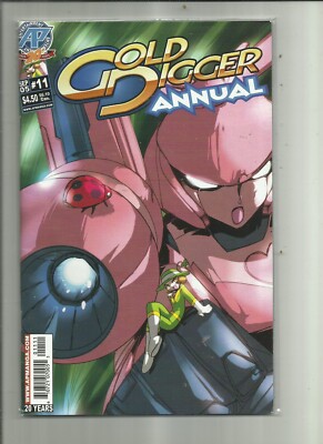 Gold Digger .  Annual   # 11  .  Antarctic Press.
