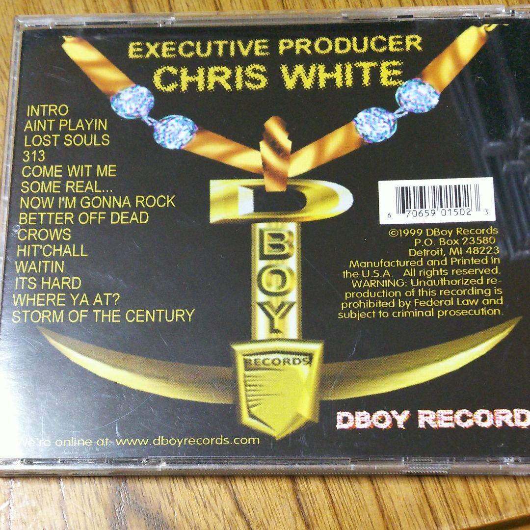 洋楽 G-rap/Dboy Records/Storm of the Century G-rap/Dboy Records/Storm of the Century