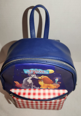 Disney Lady And The Tramp Mini Backpack by Danielle Nicole  display picture 1