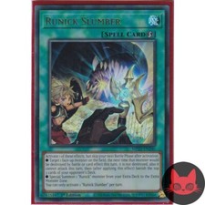 Yugioh Runick Slumber MP23-EN246 Ultra Rare 1st Edition NM