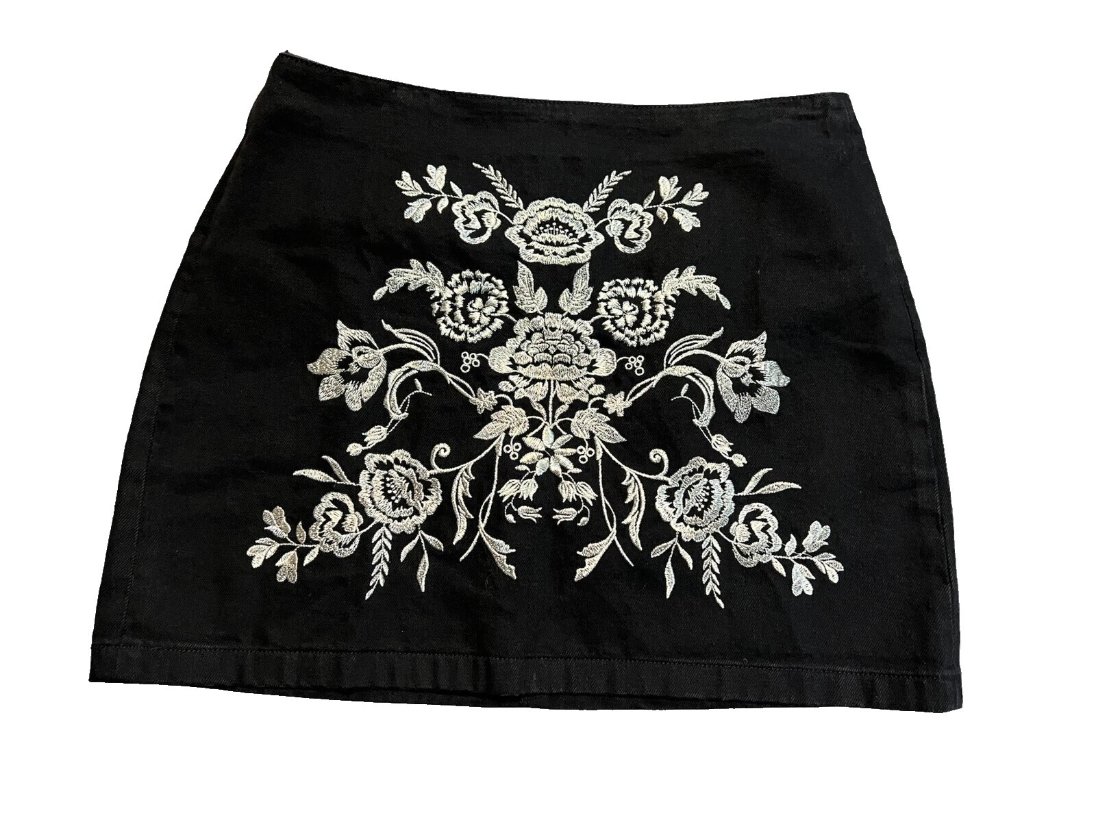 Faldas para mujer floral de algodón Topshop