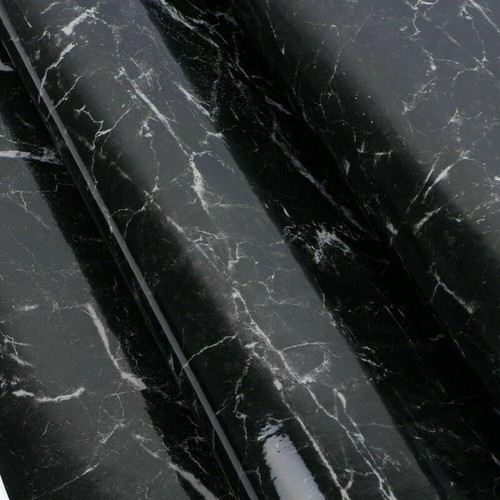 60CM x 10M Marble Contact Paper Oil Proof Wallpaper Film Self-Adhesive Sticker - Picture 34 of 39